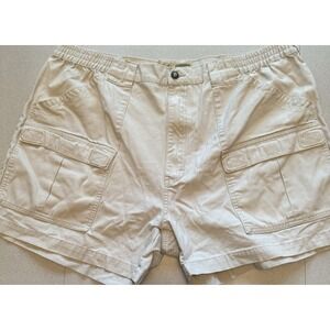 Cabela's Outdoors Men's Khaki Cargo Shorts Size 42